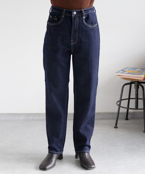 cepo（セポ）の「〈5色展開〉ストレッチクロップドデニムパンツ（デニムパンツ・レディース・ワンウォッシュ/オフホワイト/ブルー系3/ブラウン/ブルー系2・L/M/S）」の19枚目の写真