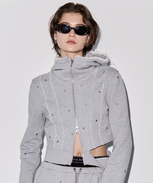 JOSE MOON（ジョゼムーン）の「FORM HOODIE/フォームフーディー