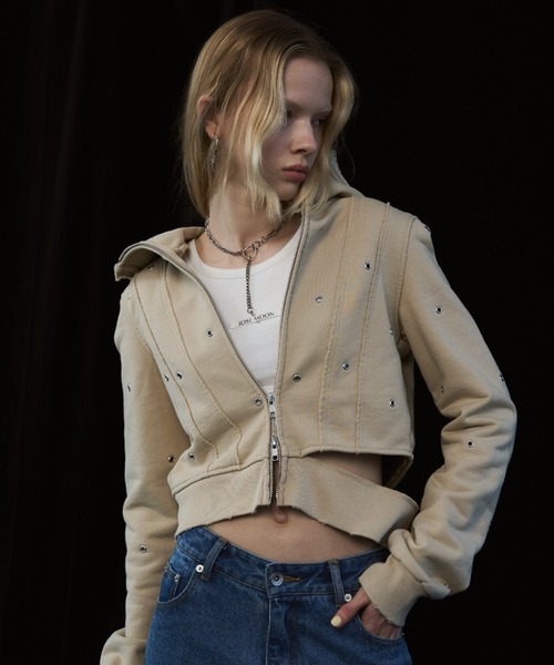 JOSE MOON（ジョゼムーン）の「FORM HOODIE/フォームフーディー