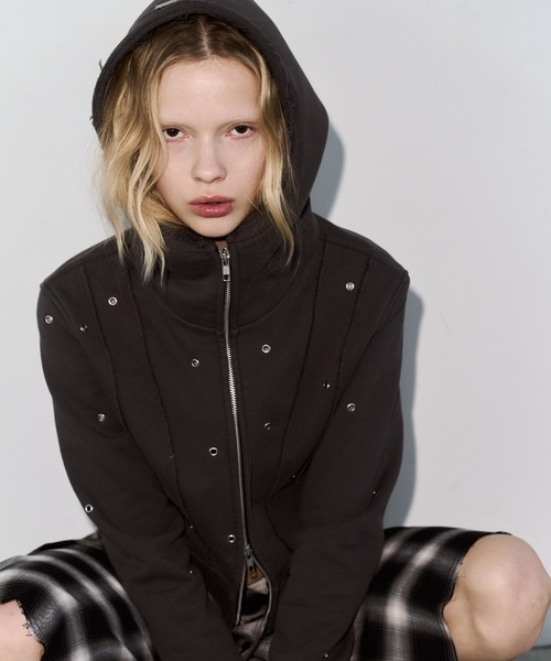 JOSE MOON（ジョゼムーン）の「FORM HOODIE/フォームフーディー