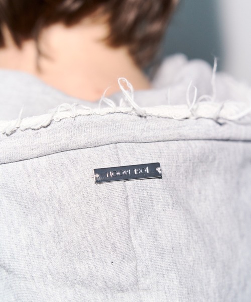 JOSE MOON(ジョゼムーン)の「FORM HOODIE/フォームフーディー(パーカー・レディース・ベージュ/グレー/チャコールグレー・FREE)」の19枚目の写真