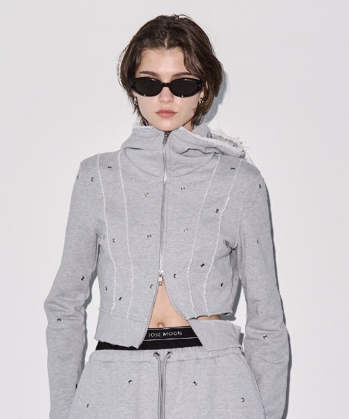 JOSE MOON（ジョゼムーン）の「FORM HOODIE/フォームフーディー