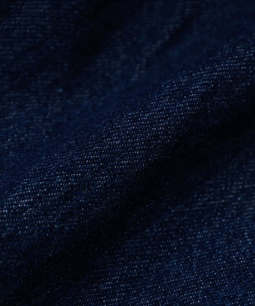 URBAN CHERRY（アーバンチェリー）の「裾フリンジフロントリボンデニム（デニムパンツ・キッズ・ブルー・130cm/110cm/120cm/140cm/150cm）」の2枚目の写真