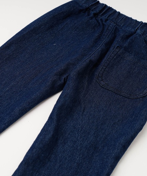 URBAN CHERRY（アーバンチェリー）の「裾フリンジフロントリボンデニム（デニムパンツ・キッズ・ブルー・130cm/110cm/120cm/140cm/150cm）」の15枚目の写真