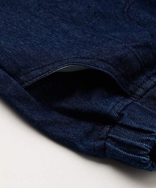 URBAN CHERRY（アーバンチェリー）の「裾フリンジフロントリボンデニム（デニムパンツ・キッズ・ブルー・130cm/110cm/120cm/140cm/150cm）」の18枚目の写真