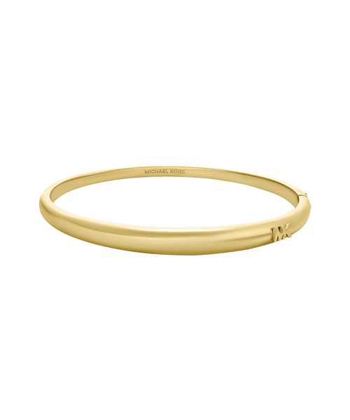 MICHAEL KORS(マイケルコース)の「マイケル・コース アクセサリー レディース ブレスレット ゴールド MKJ8540710(バングル/リストバンド・レディース・ゴールド・FREE)」の1枚目の写真