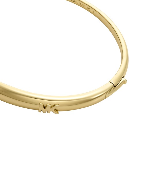 MICHAEL KORS(マイケルコース)の「マイケル・コース アクセサリー レディース ブレスレット ゴールド MKJ8540710(バングル/リストバンド・レディース・ゴールド・FREE)」の3枚目の写真