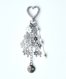 GOCORI（ゴコリ）の「フローラハートキーリング（キーケース/キーアクセサリー）」