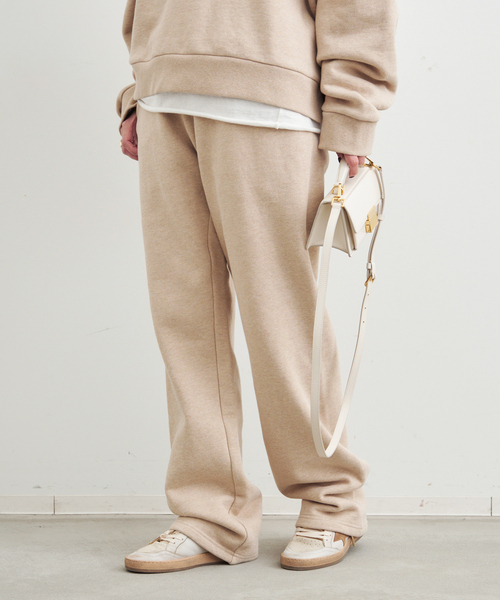 Deuxieme Classe(ドゥーズィエムクラス)の「【ENTIRE STUDIOS / エンタイアスタジオ】STRAIGHT-LEG SWEATPANT(スウェットパンツ・レディース・ベージュ・FREE)」の3枚目の写真