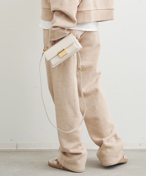 Deuxieme Classe(ドゥーズィエムクラス)の「【ENTIRE STUDIOS / エンタイアスタジオ】STRAIGHT-LEG SWEATPANT(スウェットパンツ・レディース・ベージュ・FREE)」の5枚目の写真