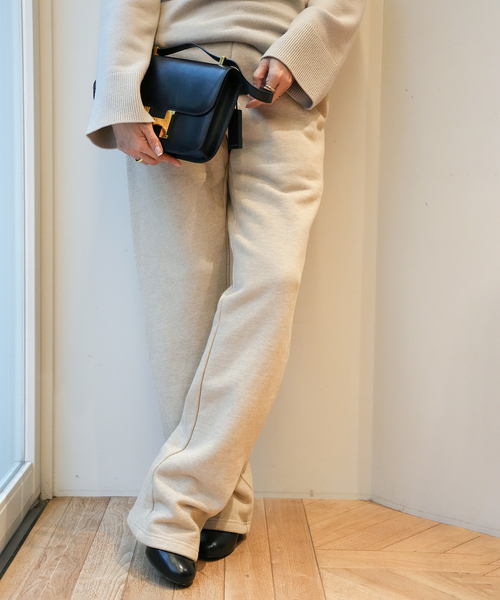 Deuxieme Classe(ドゥーズィエムクラス)の「【ENTIRE STUDIOS / エンタイアスタジオ】STRAIGHT-LEG SWEATPANT(スウェットパンツ・レディース・ベージュ・FREE)」の10枚目の写真