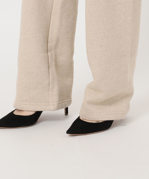 Deuxieme Classe(ドゥーズィエムクラス)の「【ENTIRE STUDIOS / エンタイアスタジオ】STRAIGHT-LEG SWEATPANT(スウェットパンツ・レディース・ベージュ・FREE)」の20枚目の写真