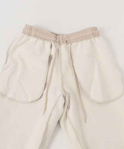 Deuxieme Classe(ドゥーズィエムクラス)の「【ENTIRE STUDIOS / エンタイアスタジオ】STRAIGHT-LEG SWEATPANT(スウェットパンツ・レディース・ベージュ・FREE)」の21枚目の写真