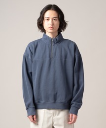 Levi's（リーバイス）の「Levi's/リーバイス MARINA クォータージップ スウェットシャツ（スウェット）」