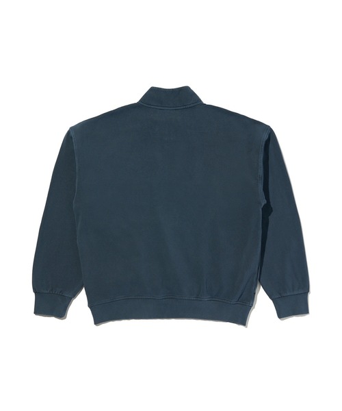 Levi's（リーバイス）の「Levi's/リーバイス MARINA クォータージップ スウェットシャツ（スウェット・メンズ・ブルー・XL/L/M/S）」の3枚目の写真