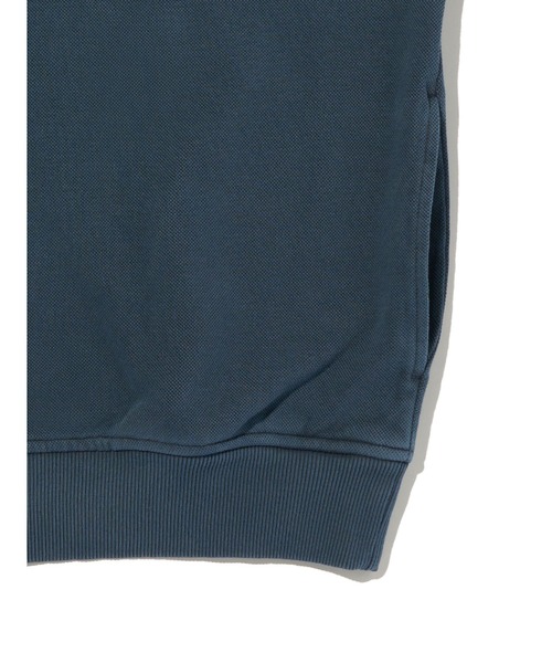 Levi's（リーバイス）の「Levi's/リーバイス MARINA クォータージップ スウェットシャツ（スウェット・メンズ・ブルー・XL/L/M/S）」の6枚目の写真