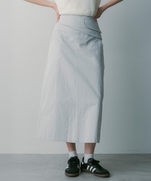 2WAYサッシュベルトスカート