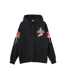 HYSTERIC GLAMOUR | HYS FLARE LOGO パーカー(パーカー)