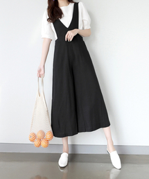 BBAEBBAE（ペッペ）の「ワイドマジャンプスーツ（つなぎ/オールインワン）」