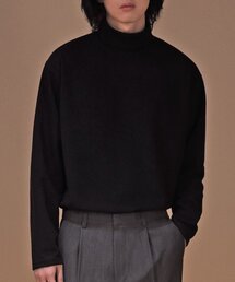 COMFORT TURTLENECK (BLACK)