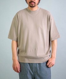 DOMINGO SELECT（ドミンゴセレクト）の「[gicipi] TONNO / クルーネックリラックスフィット Tシャツ（Tシャツ/カットソー）」