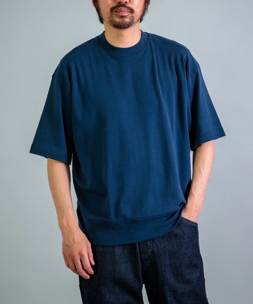 gicipi] TONNO / クルーネックリラックスフィット Tシャツ | Domingo