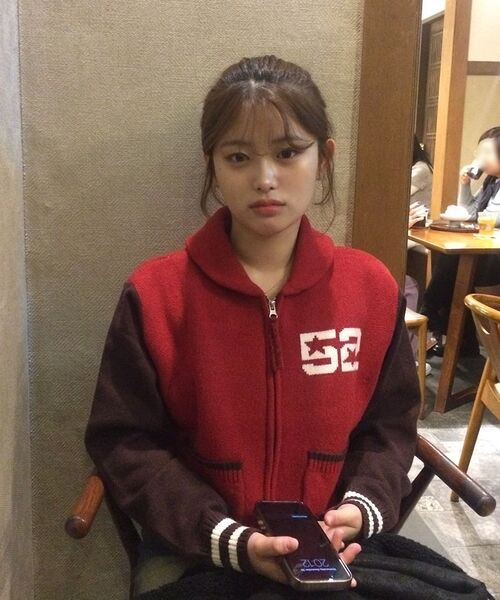 AMESWORLDWIDE(アメスワールドワイド)の「CROP COWICHAN CARDIGAN RED(カーディガン/ボレロ・レディース・その他・FREE)」の3枚目の写真