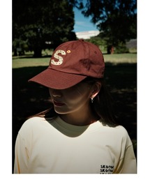 skoool（スクール）の「ロゴ刺繍 ベースボールキャップ／ワンポイントデザイン × ベーシックシルエット（キャップ）」