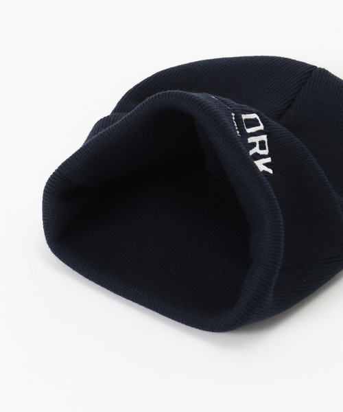 Deuxieme Classe（ドゥーズィエムクラス）の「BTN New York Beanie（ニットキャップ/ビーニー・レディース・ネイビー・FREE）」の5枚目の写真