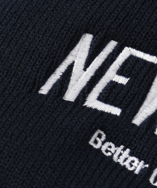 Deuxieme Classe（ドゥーズィエムクラス）の「BTN New York Beanie（ニットキャップ/ビーニー・レディース・ネイビー・FREE）」の8枚目の写真