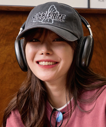 BUBBLPIECE（バブルピース）の「バブルピースバタフライボールキャップ_チャコール（キャップ）」