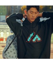 LEADRAW（リドロウ）の「トリウンフォ フードパーカー B _ ブラック（パーカー）」