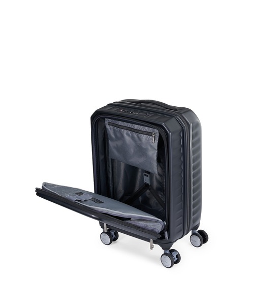 AMERICAN TOURISTER（アメリカンツーリスター）の「アメリカンツーリスター FRONTEC スピナー54/ 19エキスパンダーTSA OS V2 ブラック（スーツケース/キャリーバッグ・メンズ・ブラック・S）」の7枚目の写真