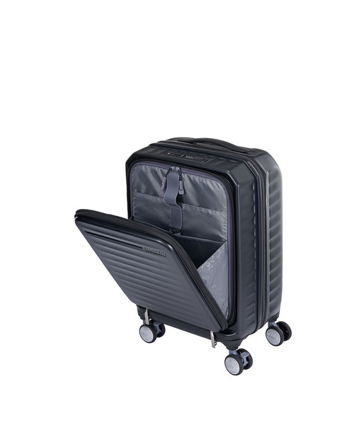 AMERICAN TOURISTER（アメリカンツーリスター）の「アメリカンツーリスター FRONTEC スピナー54/ 19エキスパンダーTSA OS V2 ブラック（スーツケース/キャリーバッグ・メンズ・ブラック・S）」の6枚目の写真