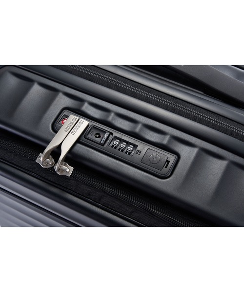 AMERICAN TOURISTER（アメリカンツーリスター）の「アメリカンツーリスター FRONTEC スピナー54/ 19エキスパンダーTSA OS V2 ブラック（スーツケース/キャリーバッグ・メンズ・ブラック・S）」の9枚目の写真