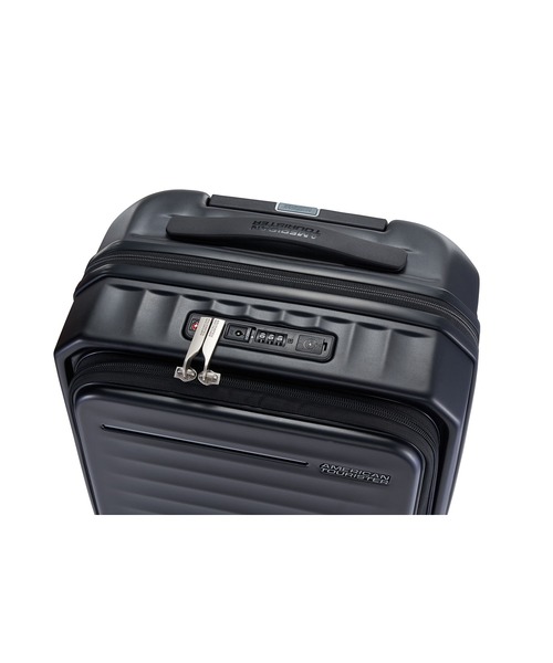 AMERICAN TOURISTER（アメリカンツーリスター）の「アメリカンツーリスター FRONTEC スピナー54/ 19エキスパンダーTSA OS V2 ブラック（スーツケース/キャリーバッグ・メンズ・ブラック・S）」の8枚目の写真
