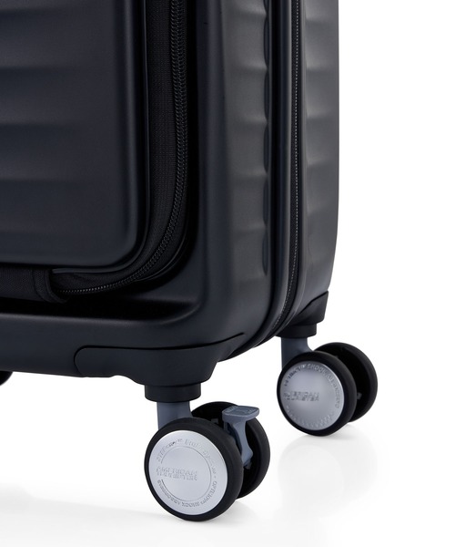 AMERICAN TOURISTER（アメリカンツーリスター）の「アメリカンツーリスター FRONTEC スピナー54/ 19エキスパンダーTSA OS V2 ブラック（スーツケース/キャリーバッグ・メンズ・ブラック・S）」の10枚目の写真