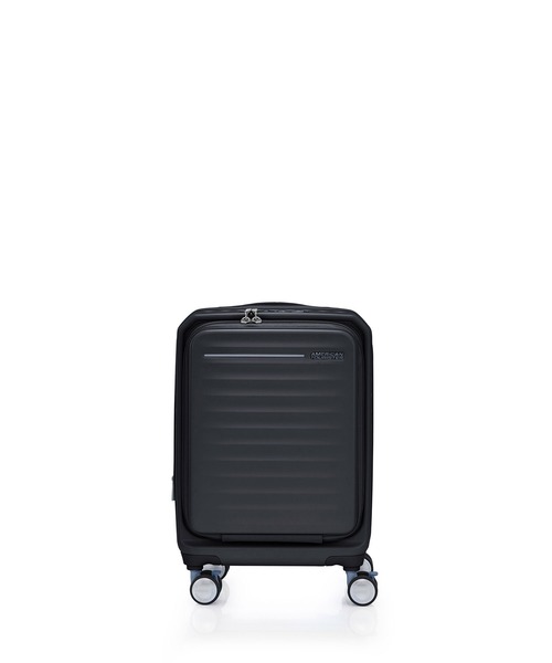AMERICAN TOURISTER（アメリカンツーリスター）の「アメリカンツーリスター FRONTEC スピナー54/ 19エキスパンダーTSA OS V2 ブラック（スーツケース/キャリーバッグ・メンズ・ブラック・S）」の2枚目の写真
