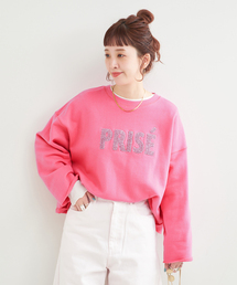 レディースのスウェット（ピンク/桃色系）ファッション通販 - ZOZOTOWN