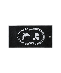 Rest&Recreation（レストアンドレクリエーション）の「RR REVERSIBLE BEACH TOWEL - BLACK（タオル）」