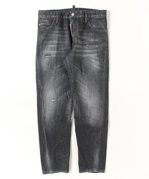 DSQUARED2(ディースクエアード)の「Slim Twst Jean Black Fog Wash/0261/CO(デニムパンツ・メンズ・ブラック・46/48/50/52)」の1枚目の写真