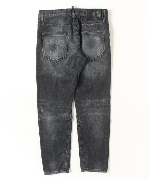 DSQUARED2(ディースクエアード)の「Slim Twst Jean Black Fog Wash/0261/CO(デニムパンツ・メンズ・ブラック・46/48/50/52)」の2枚目の写真