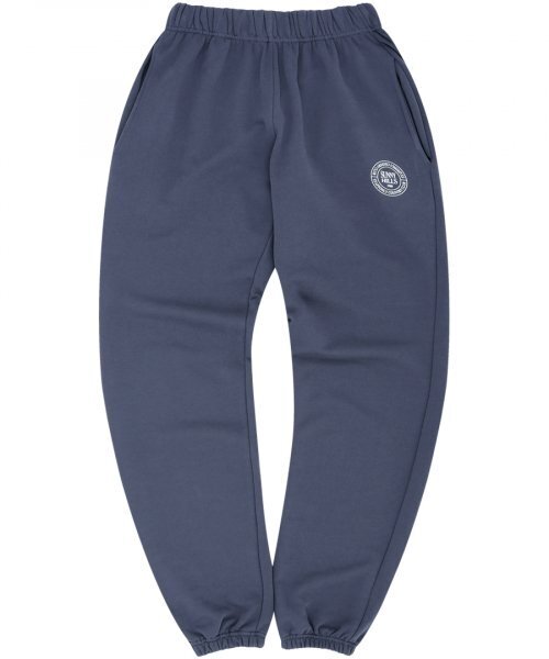 STAFF ONLY(スタッフオンリー)の「SUNNY HILLS LOGO SWEATPANTS (WASHED NAVY)(スウェットパンツ・メンズ・その他・M/L)」の1枚目の写真