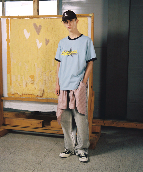 LMCの「スターリンガーTシャツ ライトブルー(Tシャツ/カットソー・レディース・その他・S/M/L/XL)」の2枚目の写真