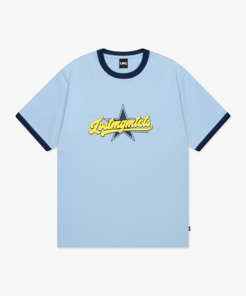 LMCの「スターリンガーTシャツ ライトブルー(Tシャツ/カットソー・レディース・その他・S/M/L/XL)」の4枚目の写真