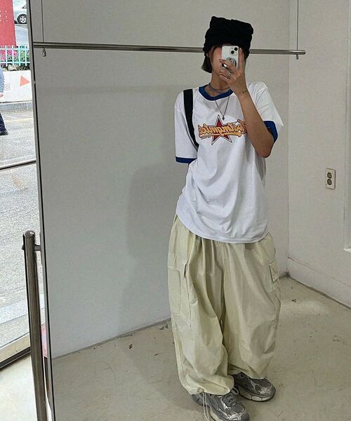 LMCの「スターリンガーTシャツ ライトブルー(Tシャツ/カットソー・レディース・その他・S/M/L/XL)」の6枚目の写真