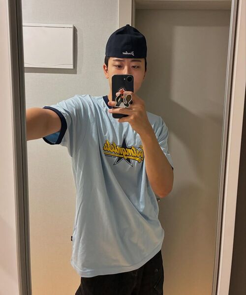 LMCの「スターリンガーTシャツ ライトブルー(Tシャツ/カットソー・レディース・その他・S/M/L/XL)」の9枚目の写真