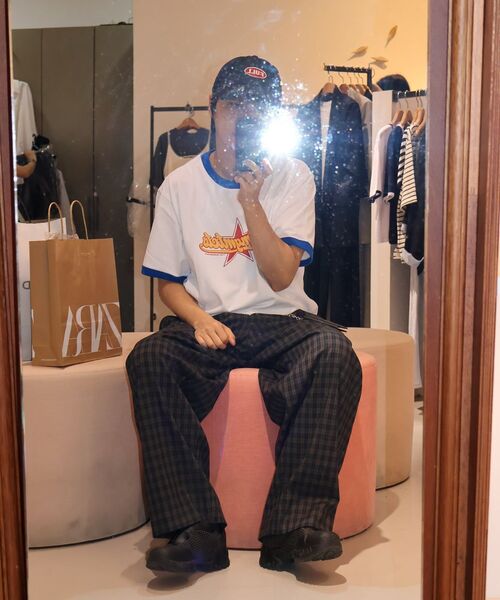 LMCの「スターリンガーTシャツ ライトブルー(Tシャツ/カットソー・レディース・その他・S/M/L/XL)」の10枚目の写真