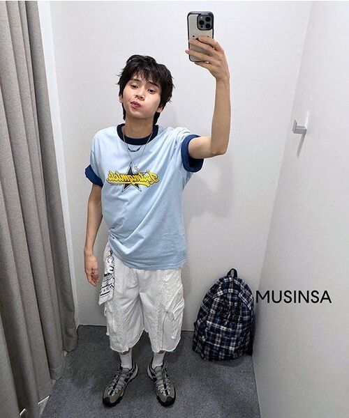 LMCの「スターリンガーTシャツ ライトブルー(Tシャツ/カットソー・レディース・その他・S/M/L/XL)」の11枚目の写真