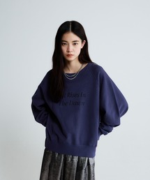 JEANASIS | アソートロゴシシュウウラケプルオーバー/647632(スウェット)